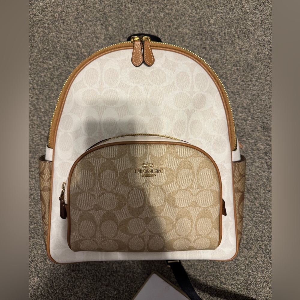 Coach Backpack Purse